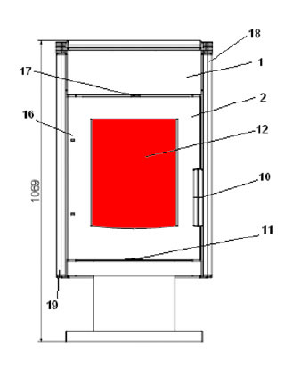 Haas-Sohn Moers 306.15 glas