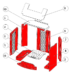 Austroflamm Irony L skamolsæt Austroflamm Irony L skamolsæt