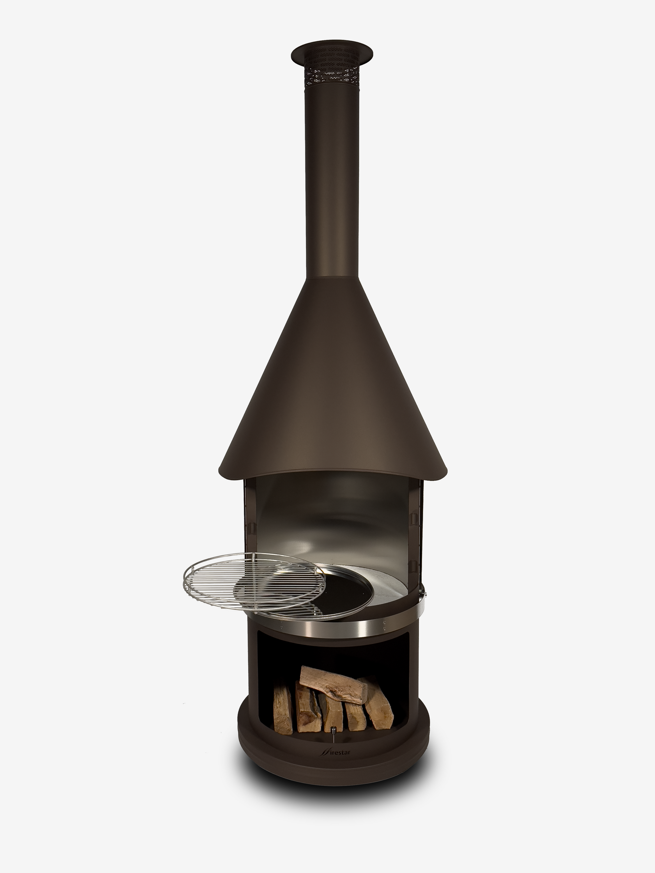 Grillkamin Edelstahl Firestar 800 Mesh (3.Generation) SMg86500s.2