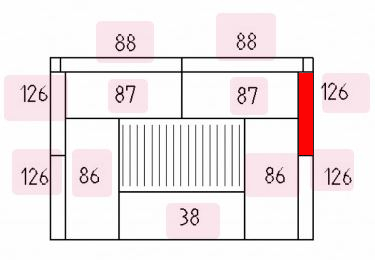 Haas-Sohn Viking II 168.17 sidesten højre bagved A Haas-Sohn Viking II 168.17 sidesten højre bagved A