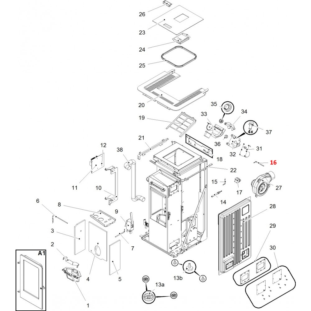 Haas-Sohn Pallazza III RLU-PGI 520.08 termomåler