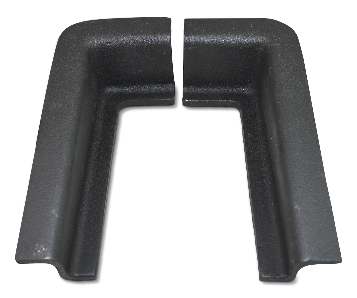 Drooff Malgrade hjørne beslag røgvendeplade sæt Drooff Malgrade hjørne beslag røgvendeplade sæt