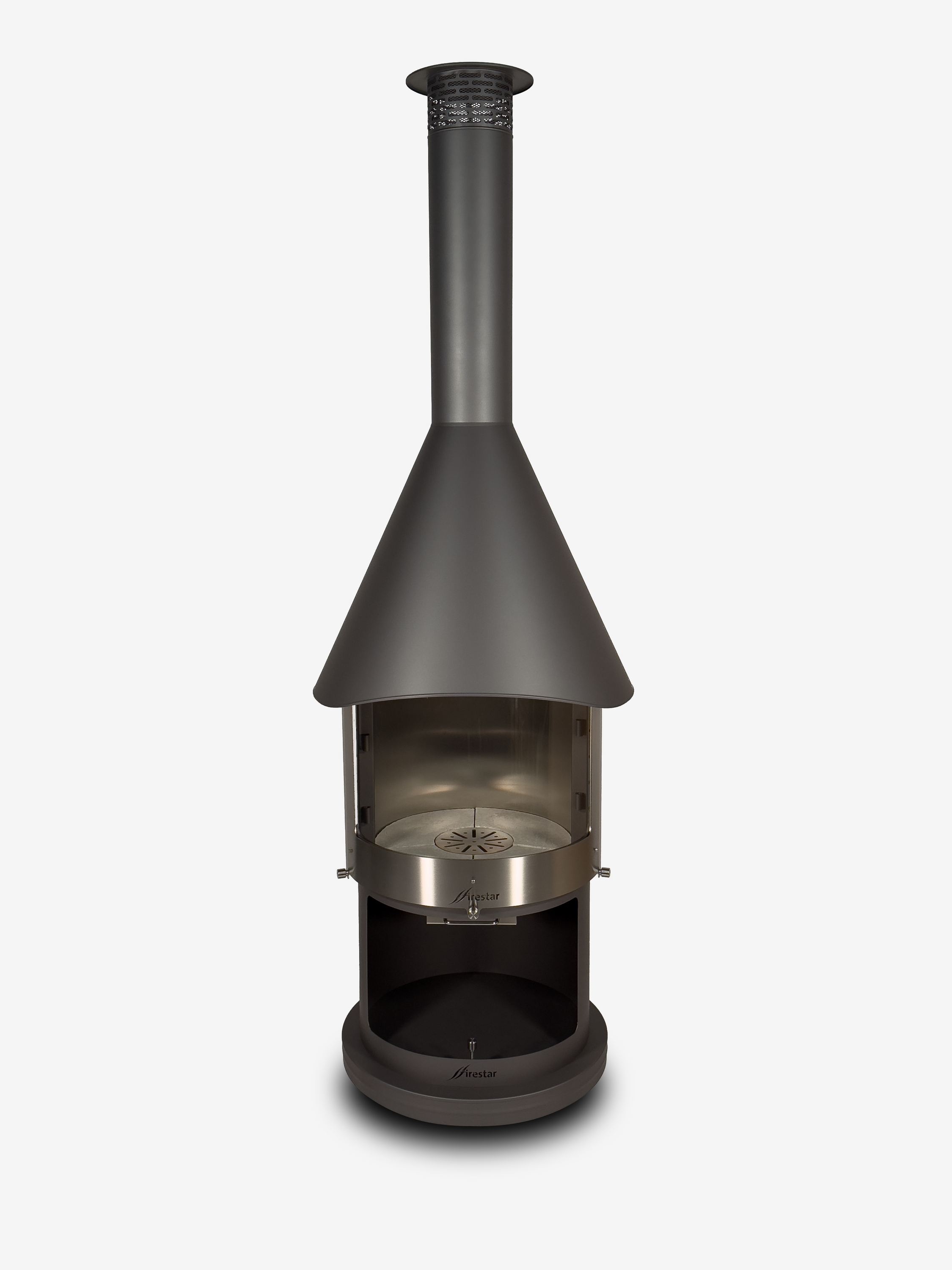 Grillkamin Edelstahl Firestar 700 Glas (3.Generation) SMg89000s.1