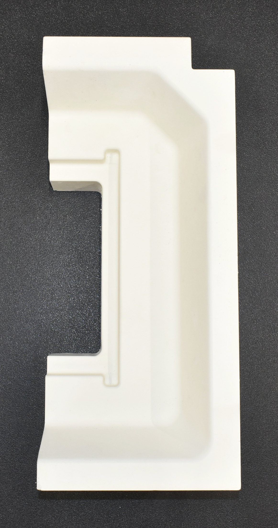 Spartherm Arte U-50h Bodemsteen rechts