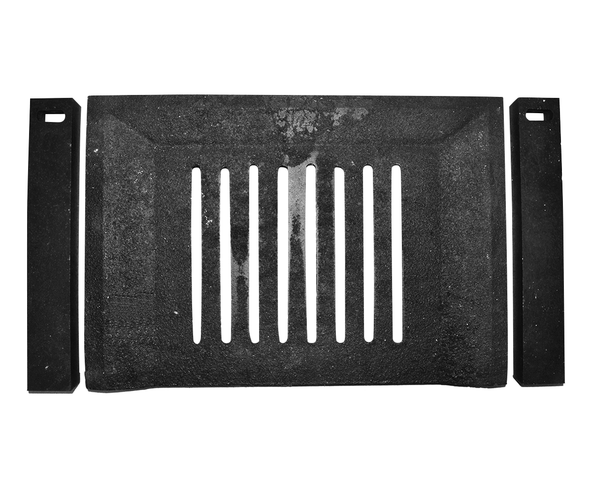 Wamsler F-Box kit di conversione griglia per cenere