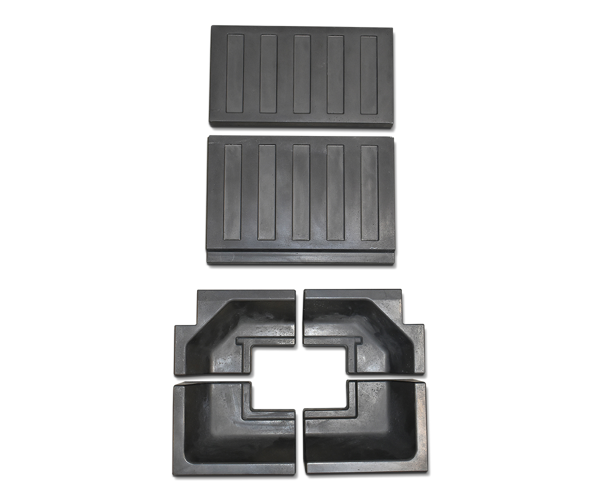 Spartherm Ares binnenwerk Set zwart