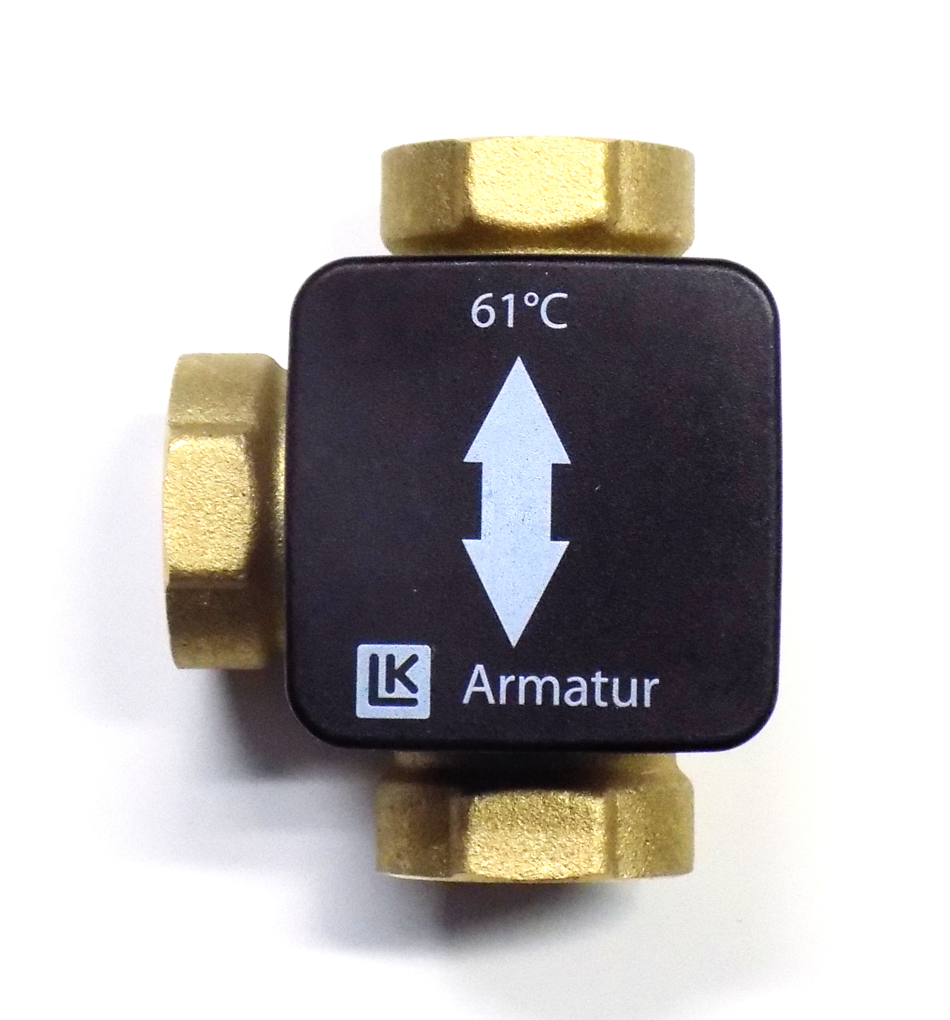 Gerco Brilliant GB 12 Umschaltventil thermisch Gerco Brilliant GB 12 Umschaltventil thermisch