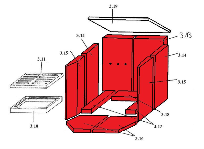 Caminos Madrid skamolsæt B Caminos Madrid skamolsæt B