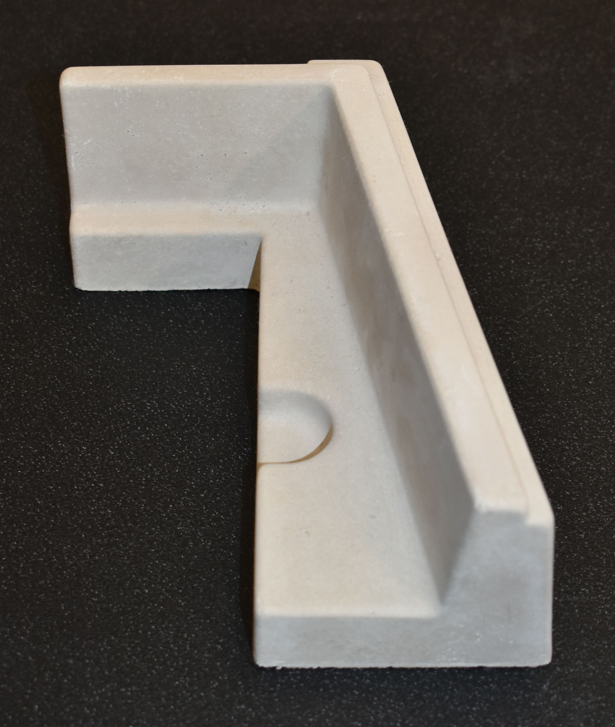 Austroflamm Fireplace 3 pierre de sole droit B