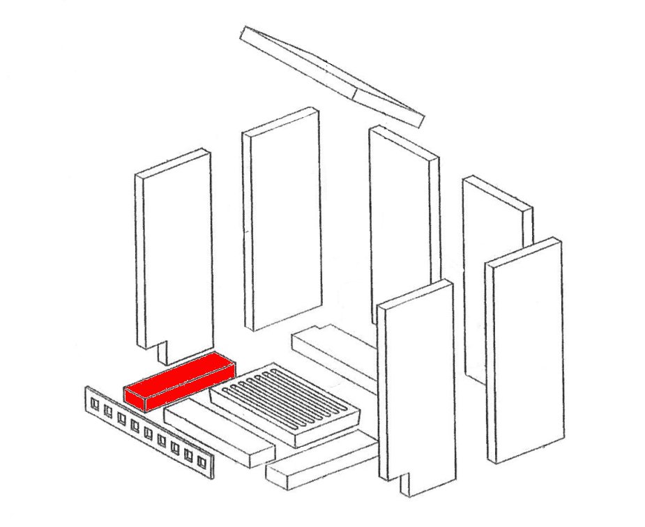 Caminos Quadro pierre de sole gauche Caminos Quadro pierre de sole gauche