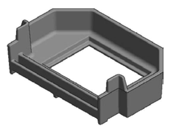 Cera Divino Cinque vuurbak