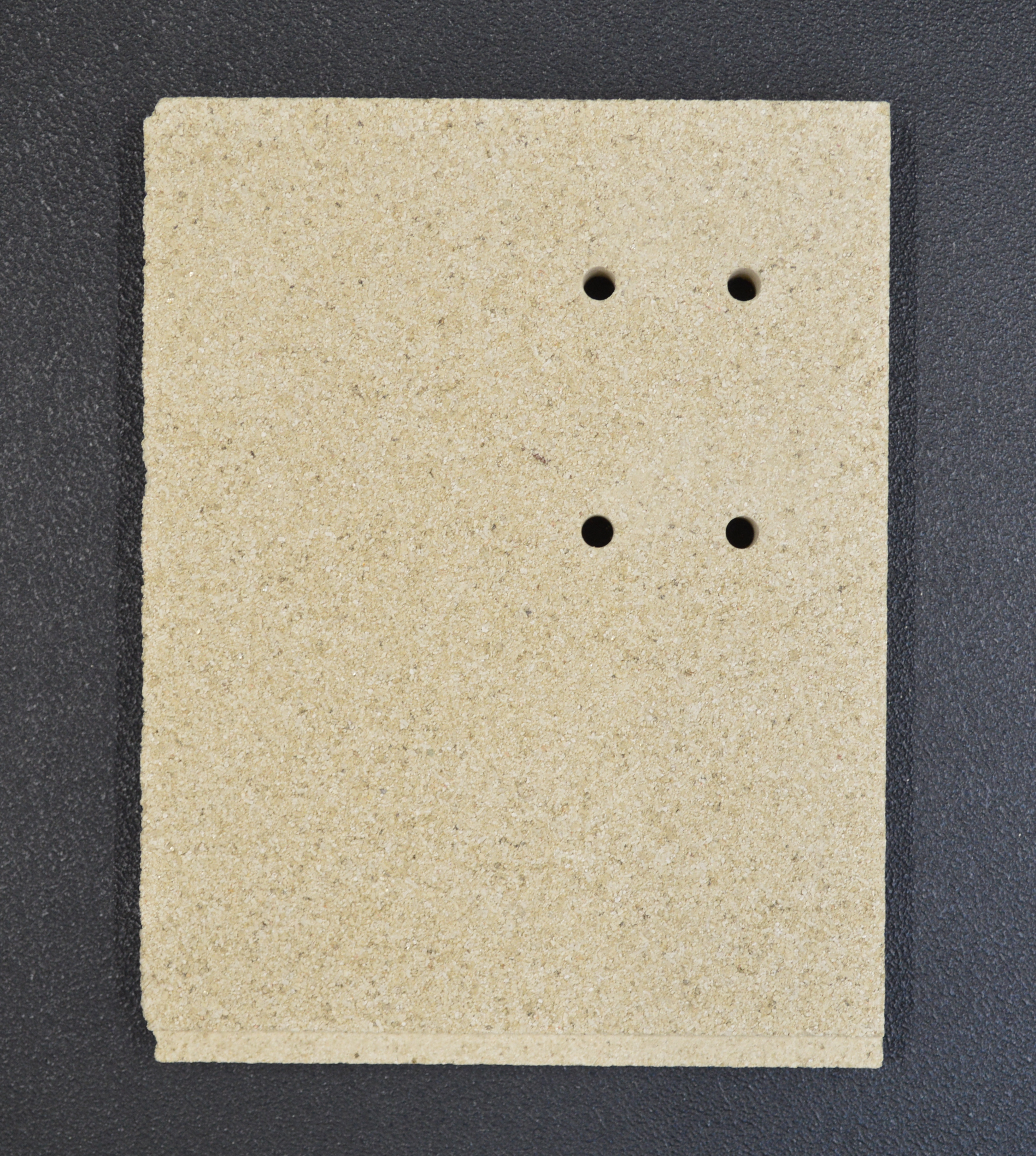 Termatech TT3 pierre de plaque arrière gauche