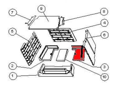 Austroflamm Fireplace 1 pietra per fondo a destra A