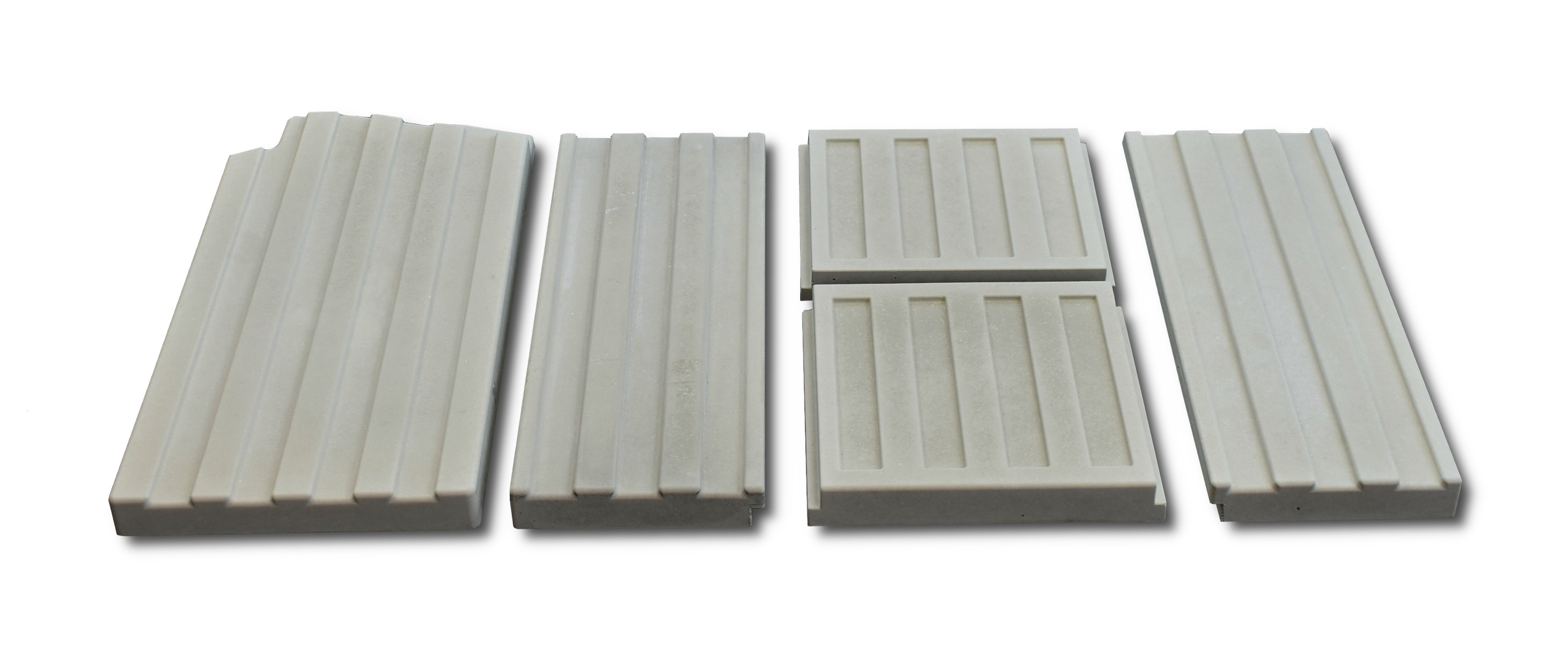 Spartherm Varia 2R-80h Zijsteen Set A