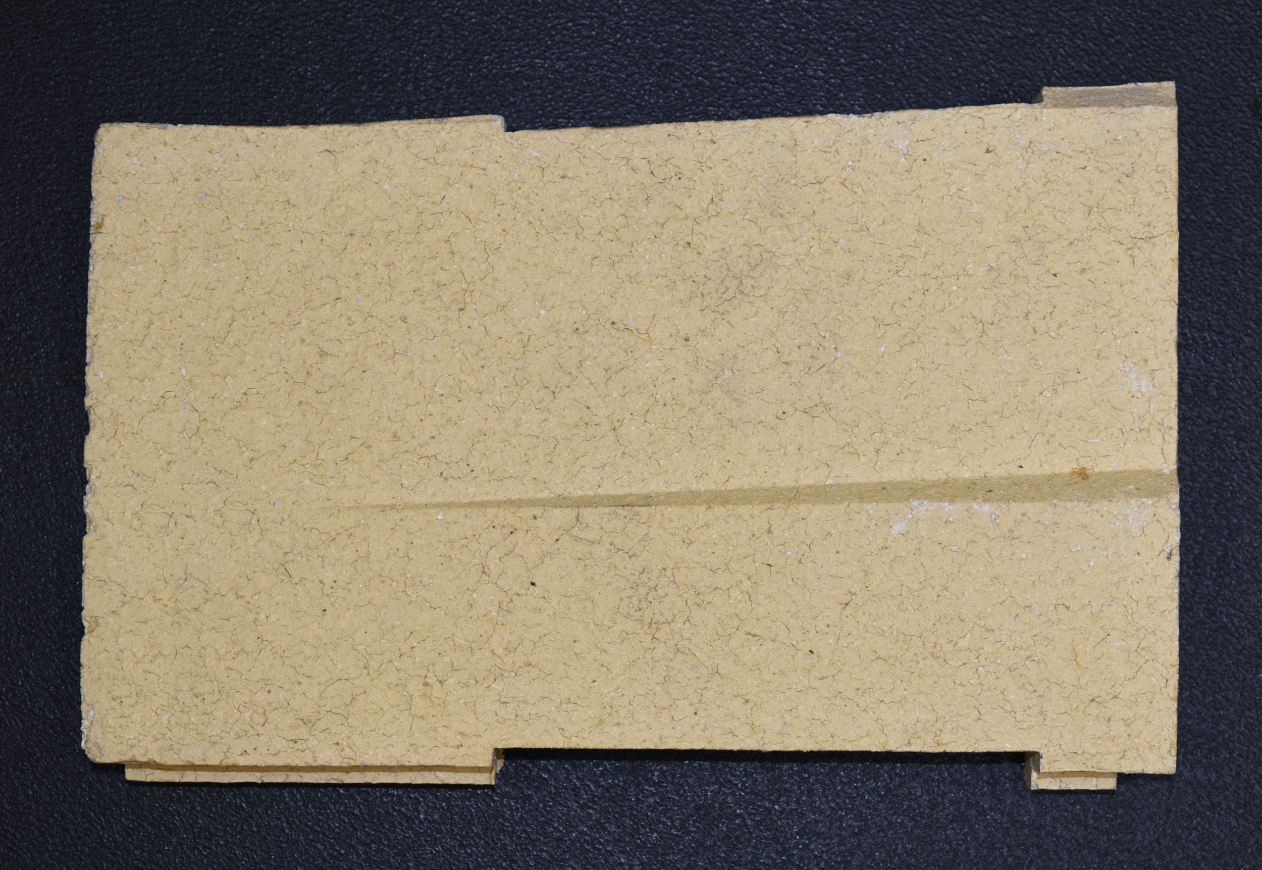 Spartherm Prismo 650 x 510 pietra posteriore a sinistra in basso