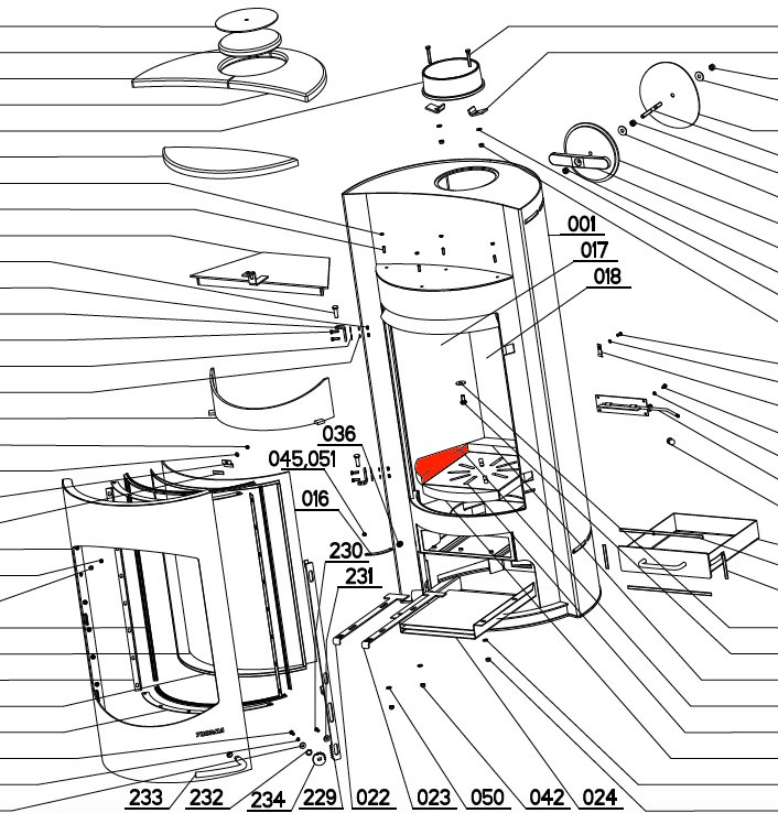 Thorma Malmö pierre de sole gauche Thorma Malmö pierre de sole gauche