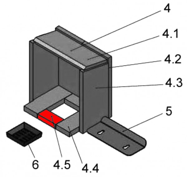 Oranier Hera R Bodemsteen voorkant B Oranier Hera R Bodemsteen voorkant B