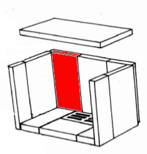 Thorma Svendborg bagsten venstre Thorma Svendborg bagsten venstre