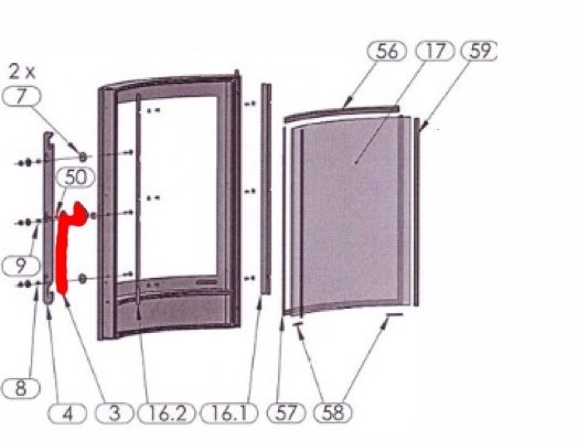 Oranier Arktis 7 manija de la puerta B