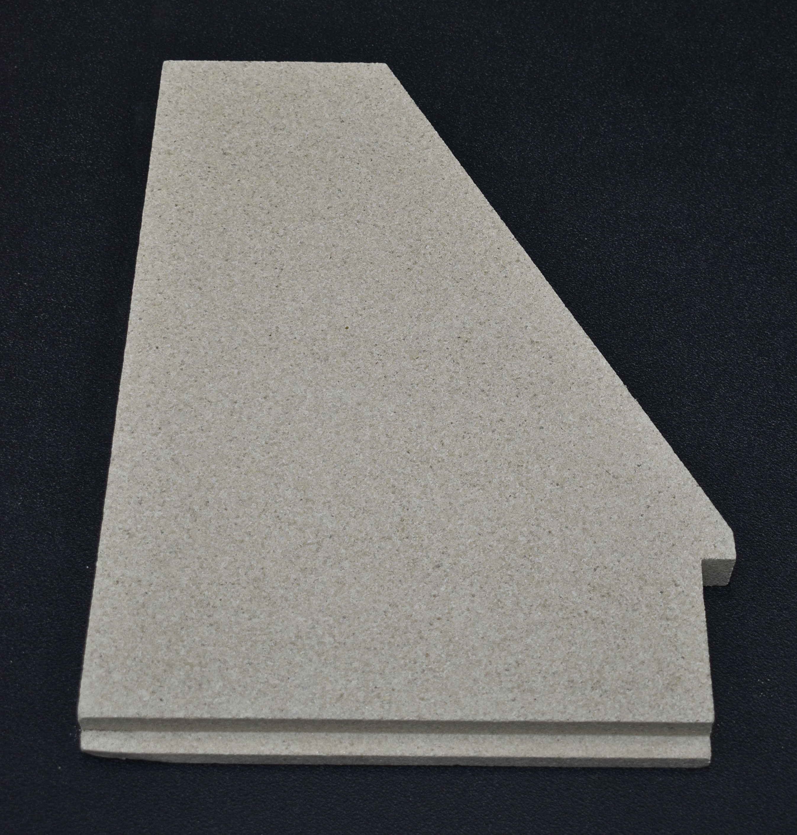 Fireplace Teramo sidesten venstre
