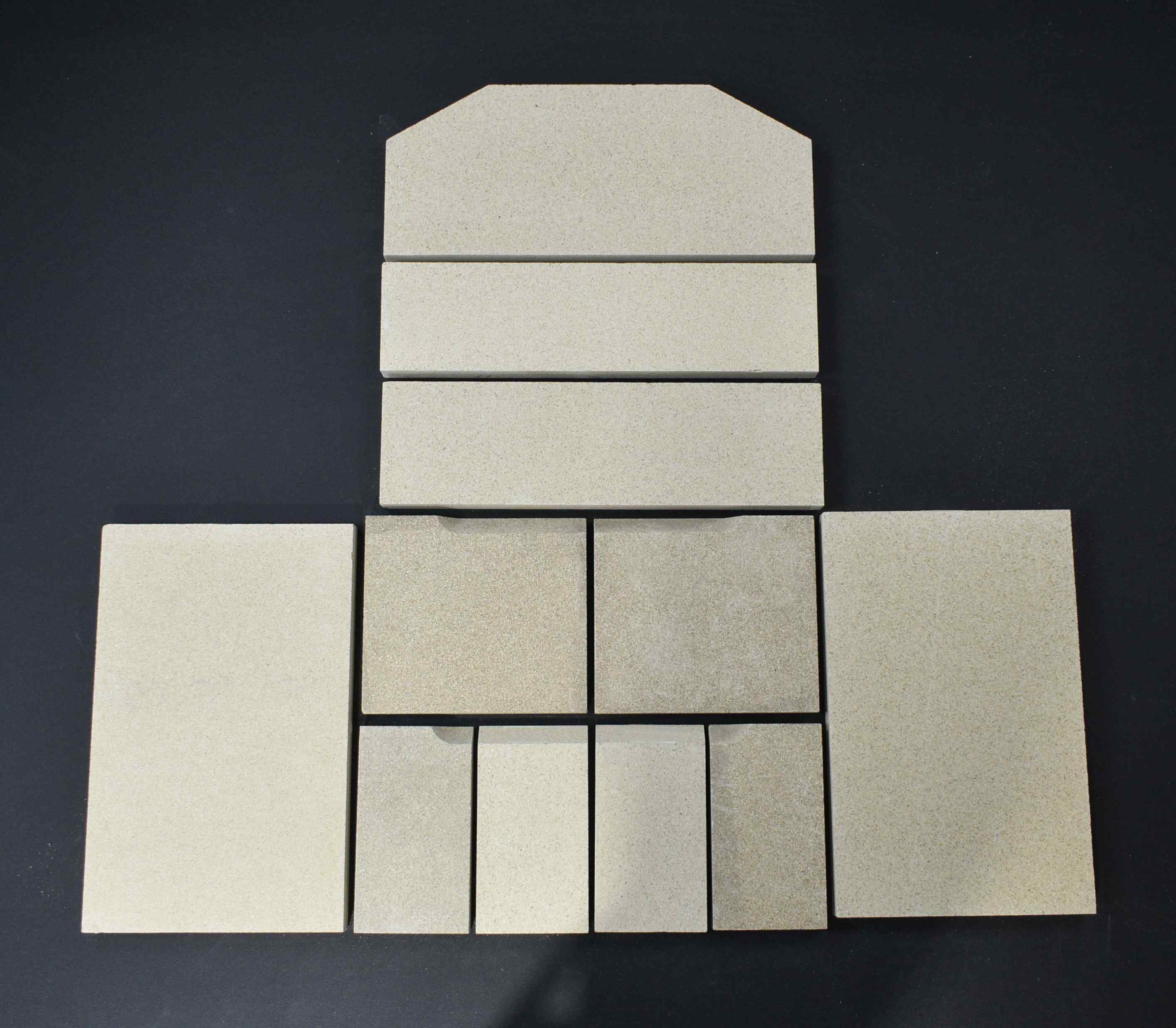 Wamsler Akzent rivestimento focolare Wamsler Akzent rivestimento focolare