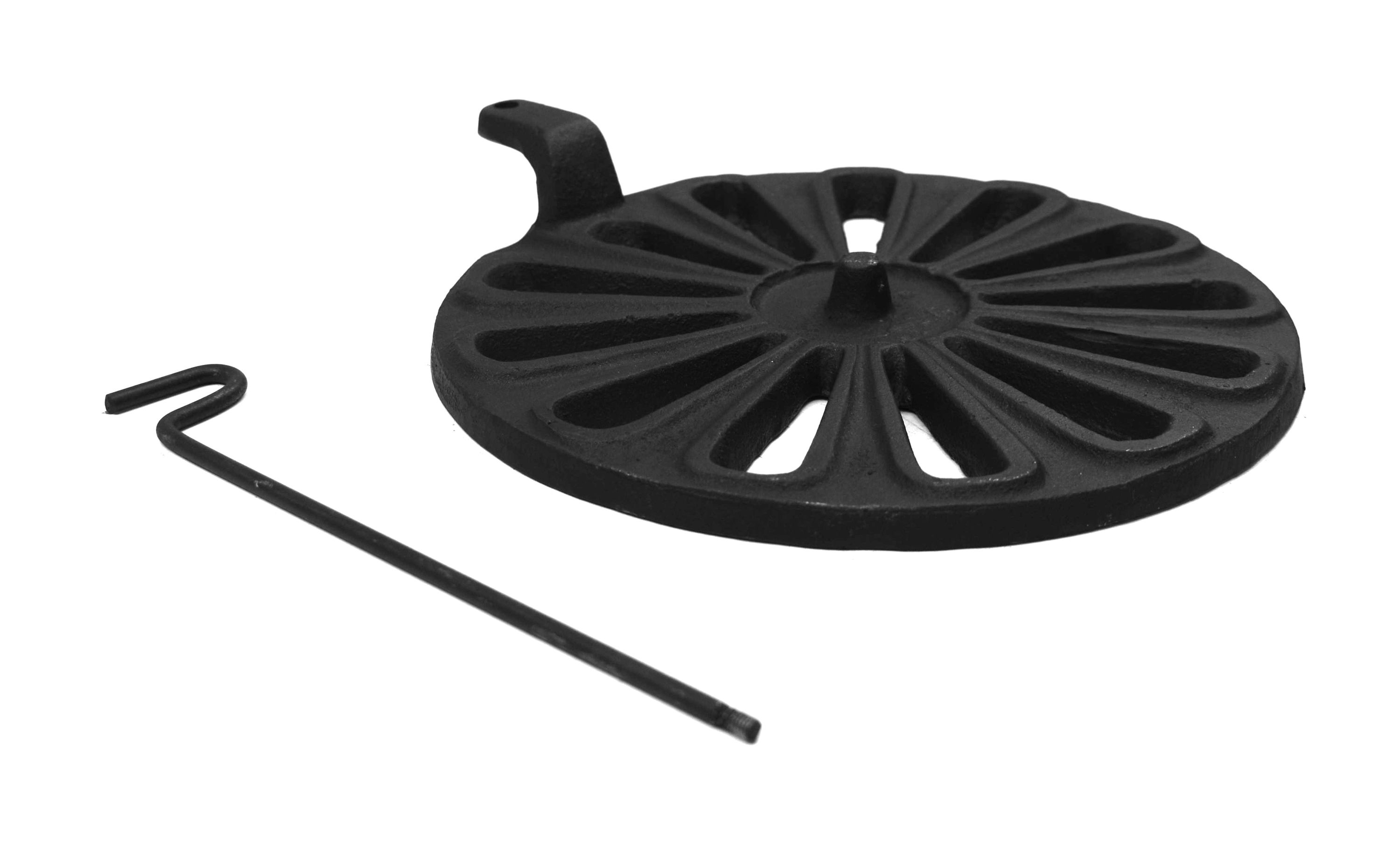 Globe Fire Titan griglia per cenere