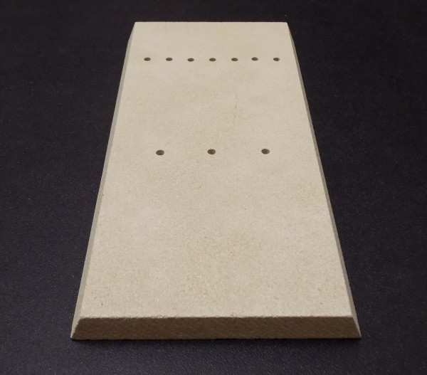 Thermia Olympus Rückwandstein Brennraumstein Thermia Olympus Rückwandstein Brennraumstein