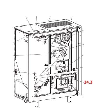 Wodtke ixbase air+ uszczelka element zapłonowy Wodtke ixbase air+ uszczelka element zapłonowy