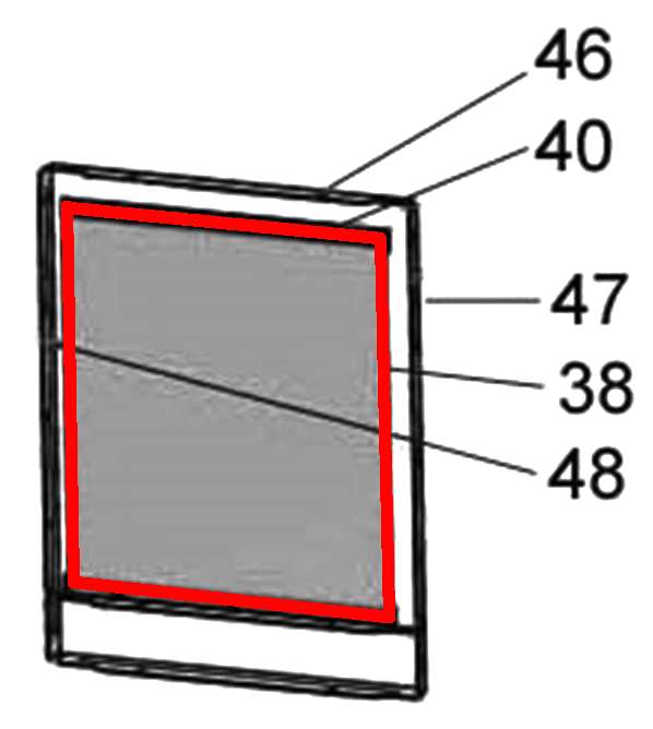 Justus Kolosseo Soft glasruit afdichting