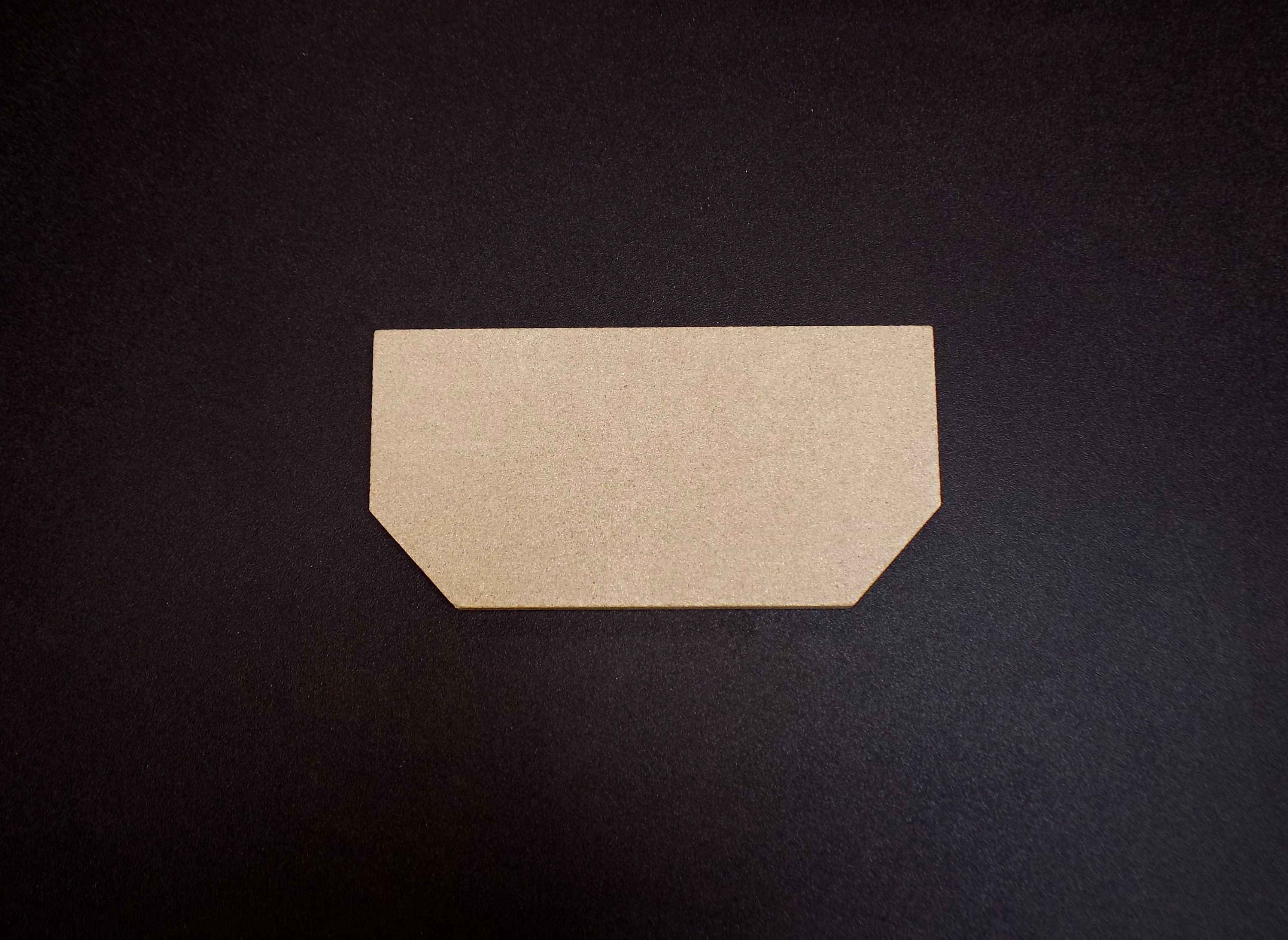 Justus Kaskade 8 røgvenderplade oven C Justus Kaskade 8 røgvenderplade oven C