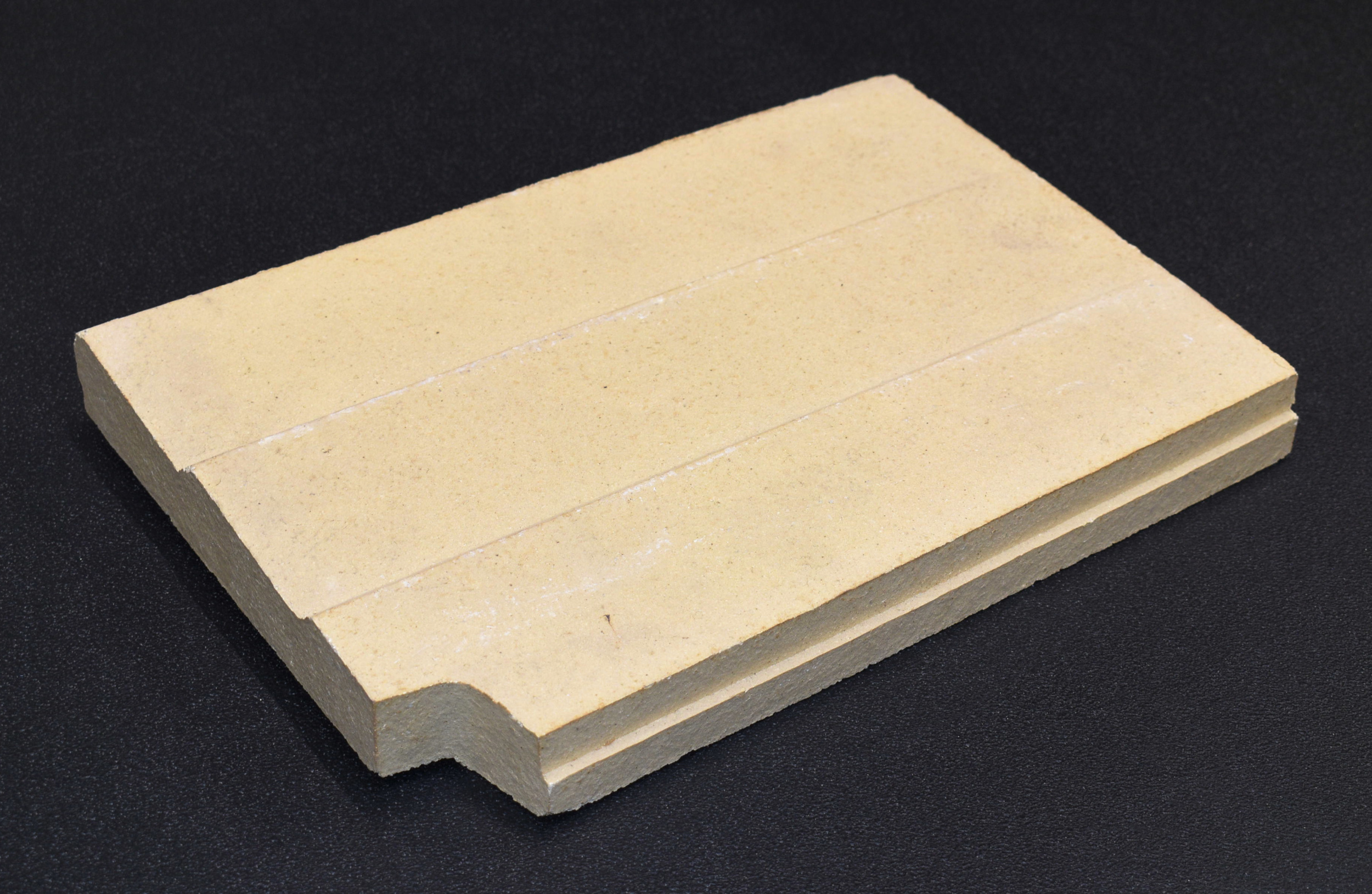 Spartherm Piccolo 465 x 570 pietra laterale a sinistra in basso