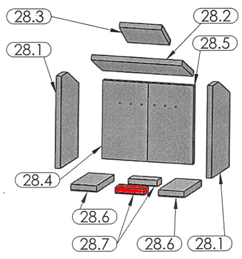 Justus Hamar bundsten foran Justus Hamar bundsten foran