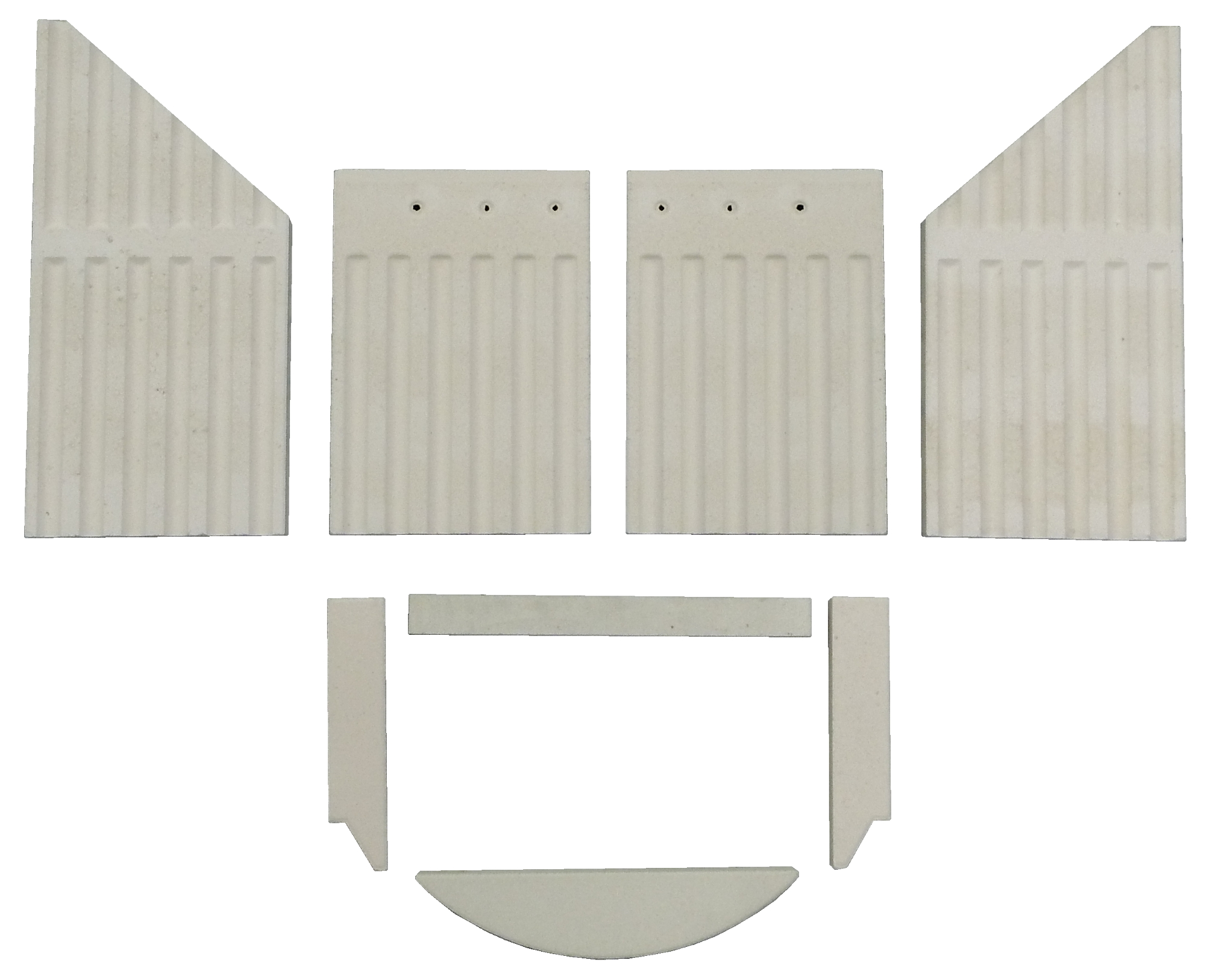 Techfire Tondano revêtement de chambre de combustion A