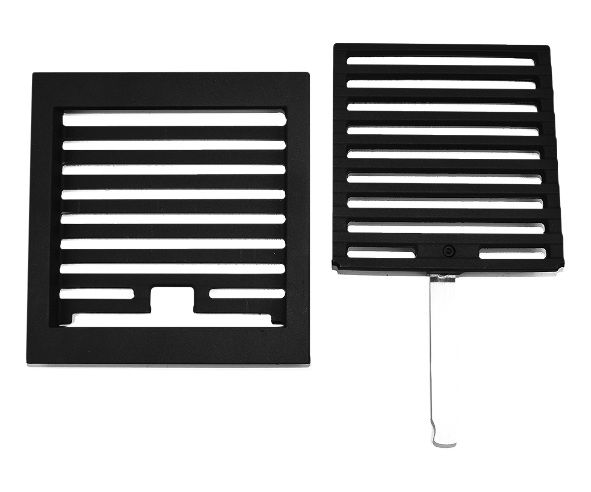 Attika Poleo 128 grille de décendrage