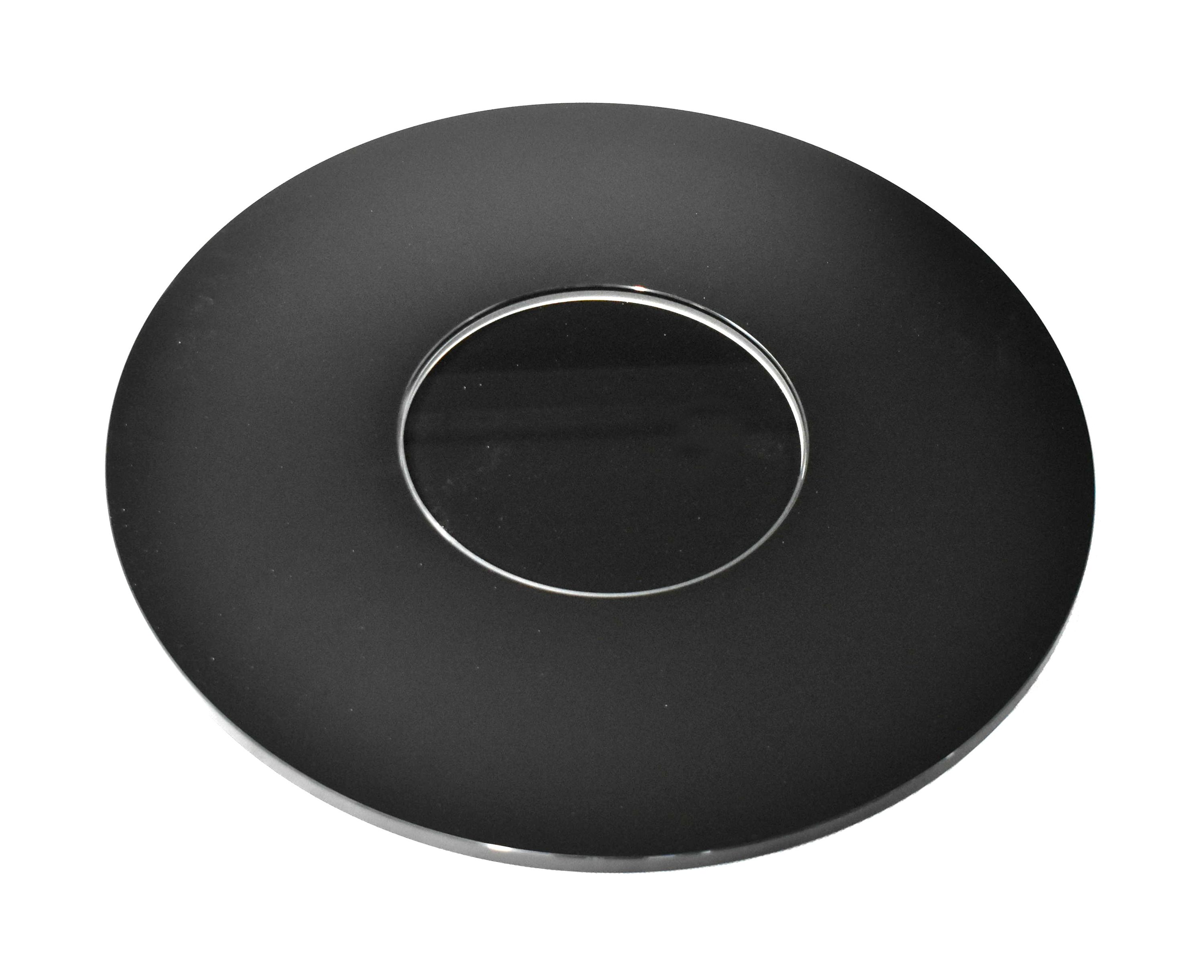 Justus Mino plaque de dessus verre