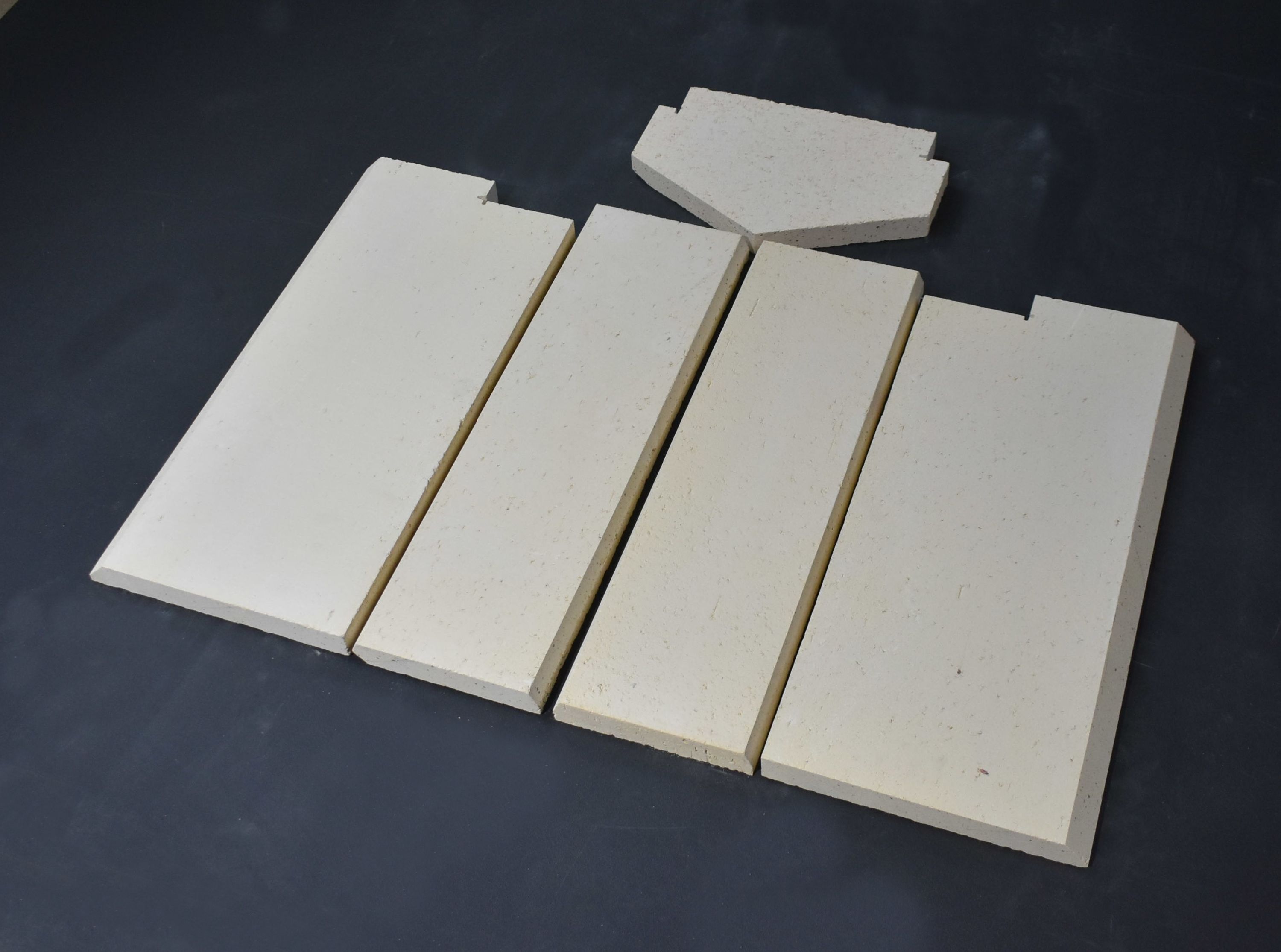 Romotop Busto okładzina komory paleniskowej Romotop Busto okładzina komory paleniskowej