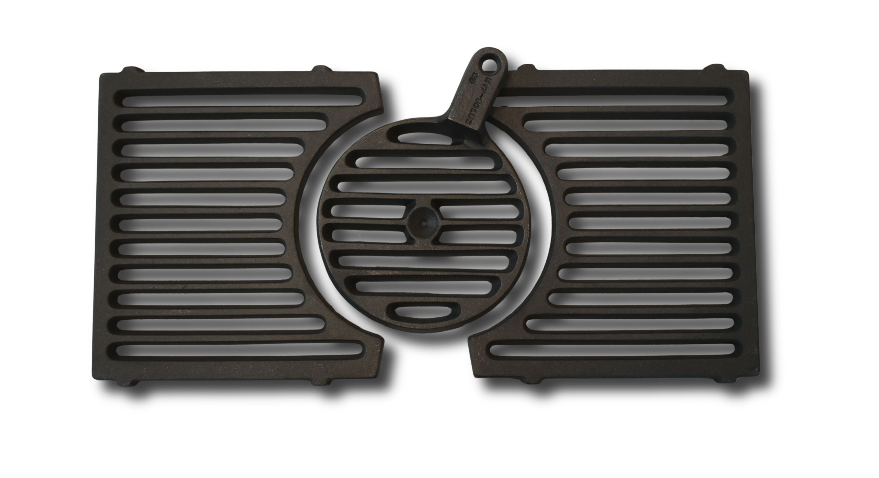 Leda Rubin K19 grille de décendrage kit B