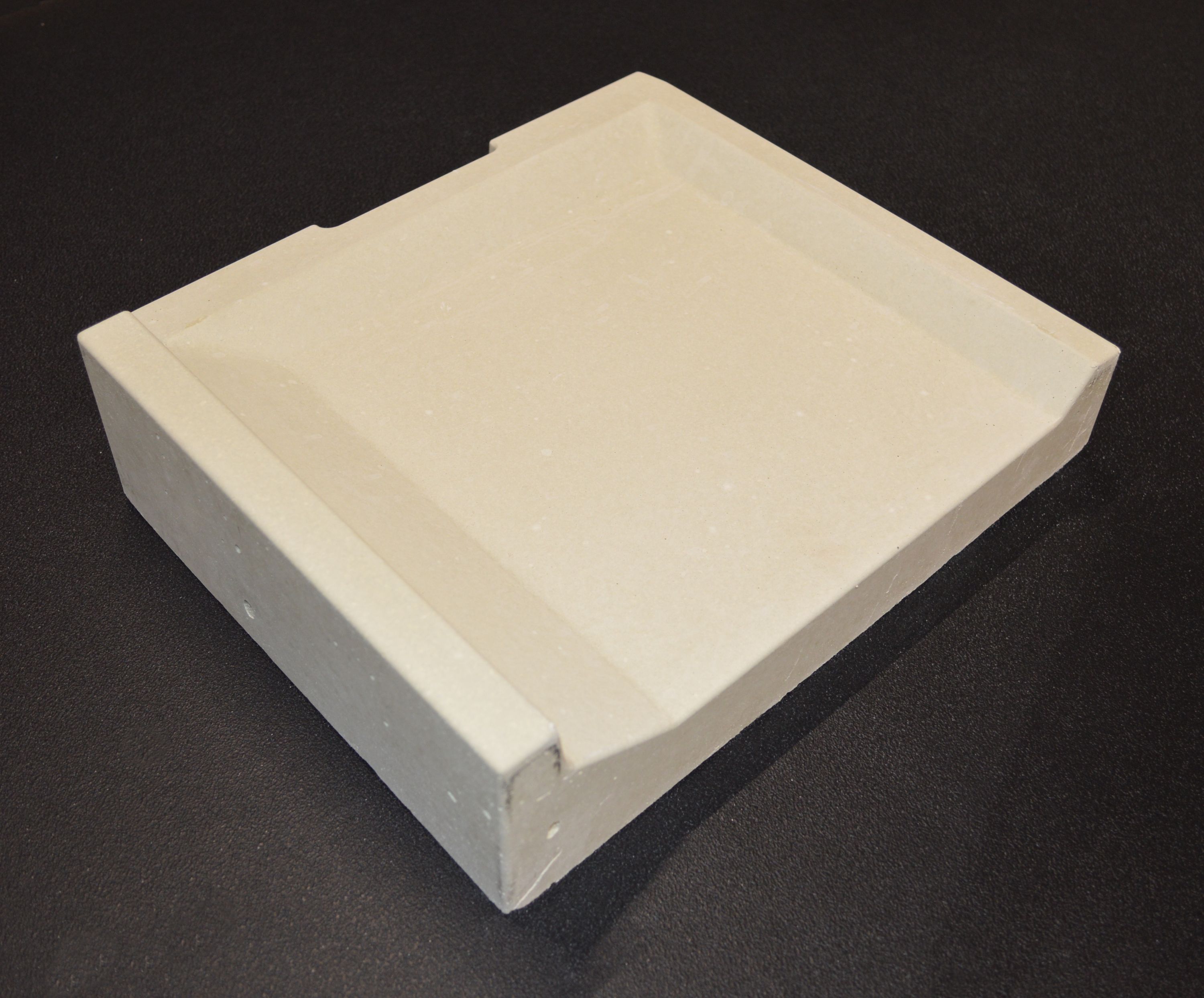 Spartherm Varia B-120h Feuerraumstein Boden links Spartherm Varia B-120h Feuerraumstein Boden links