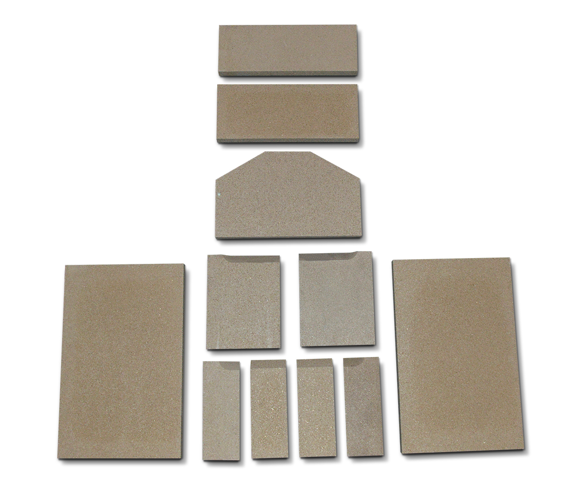 Wamsler Gemini rivestimento focolare Wamsler Gemini rivestimento focolare