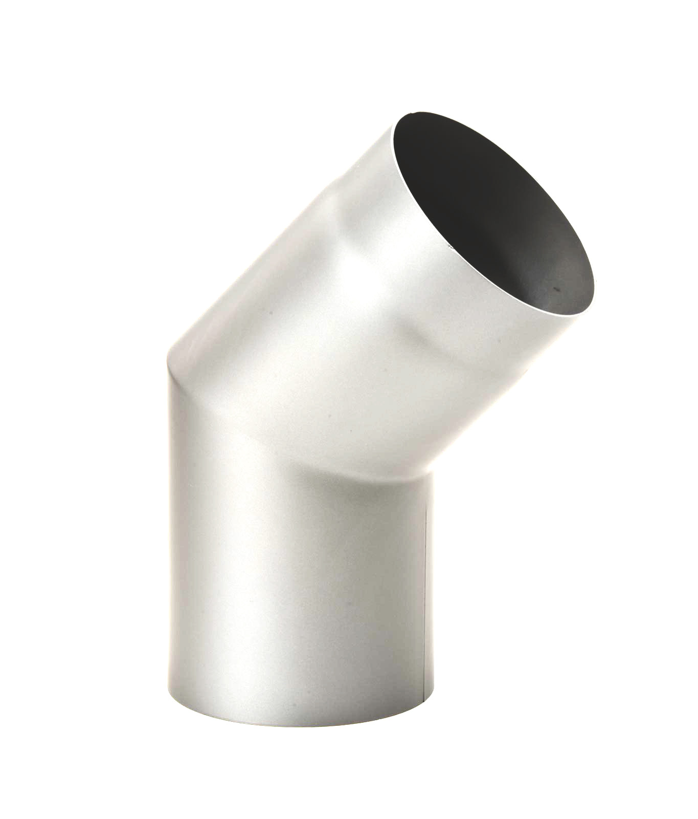 Winkel 45 Grad Edelstahl inkl. Steckverbinder Firestar 700 Mesh & Glas (3. Generation) SMg83042s.3