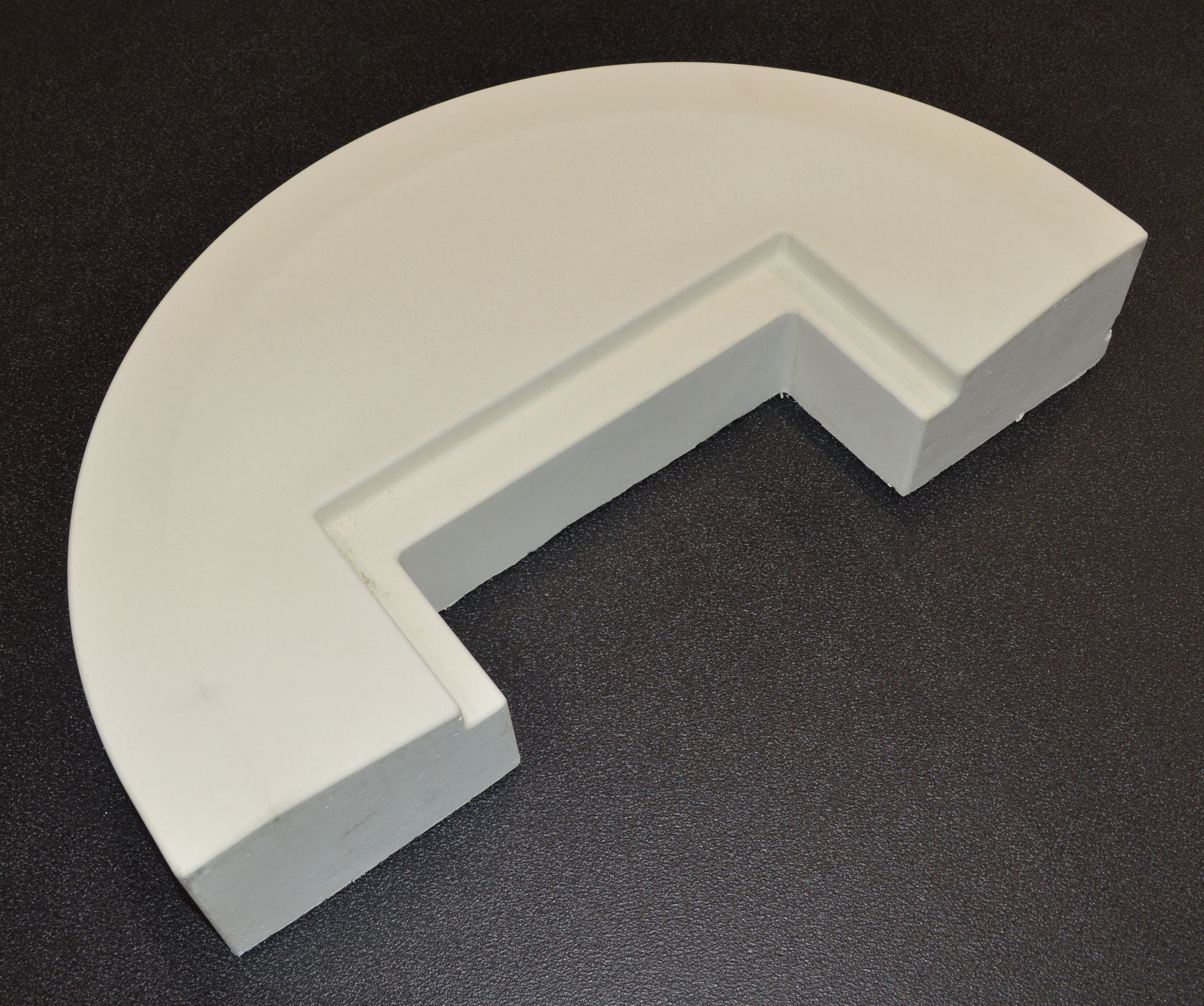 Spartherm Mini Z1-57 pietra per fondo posteriore A