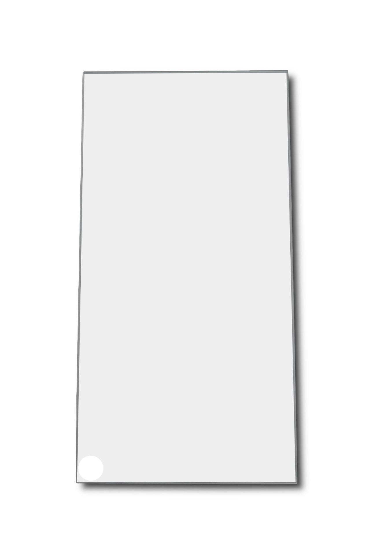 Attika Q-Bic 127 Seitenglas