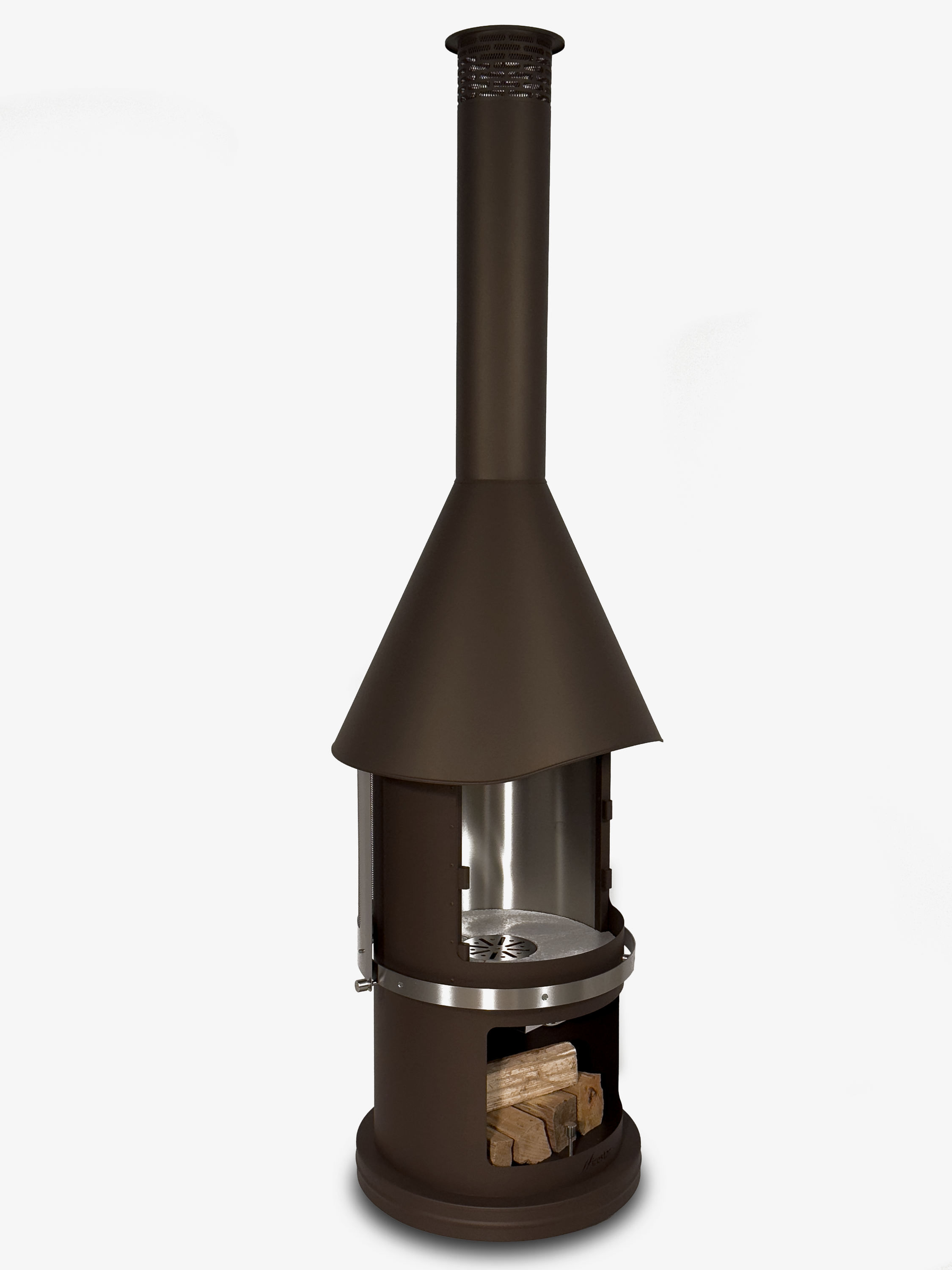 Grillkamin Edelstahl Firestar 650 Mesh (3.Generation) SMg82500s.3