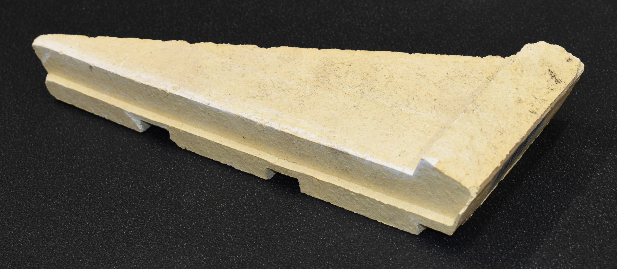 Spartherm Prismo 550 x 450 pietra laterale a destra in alto