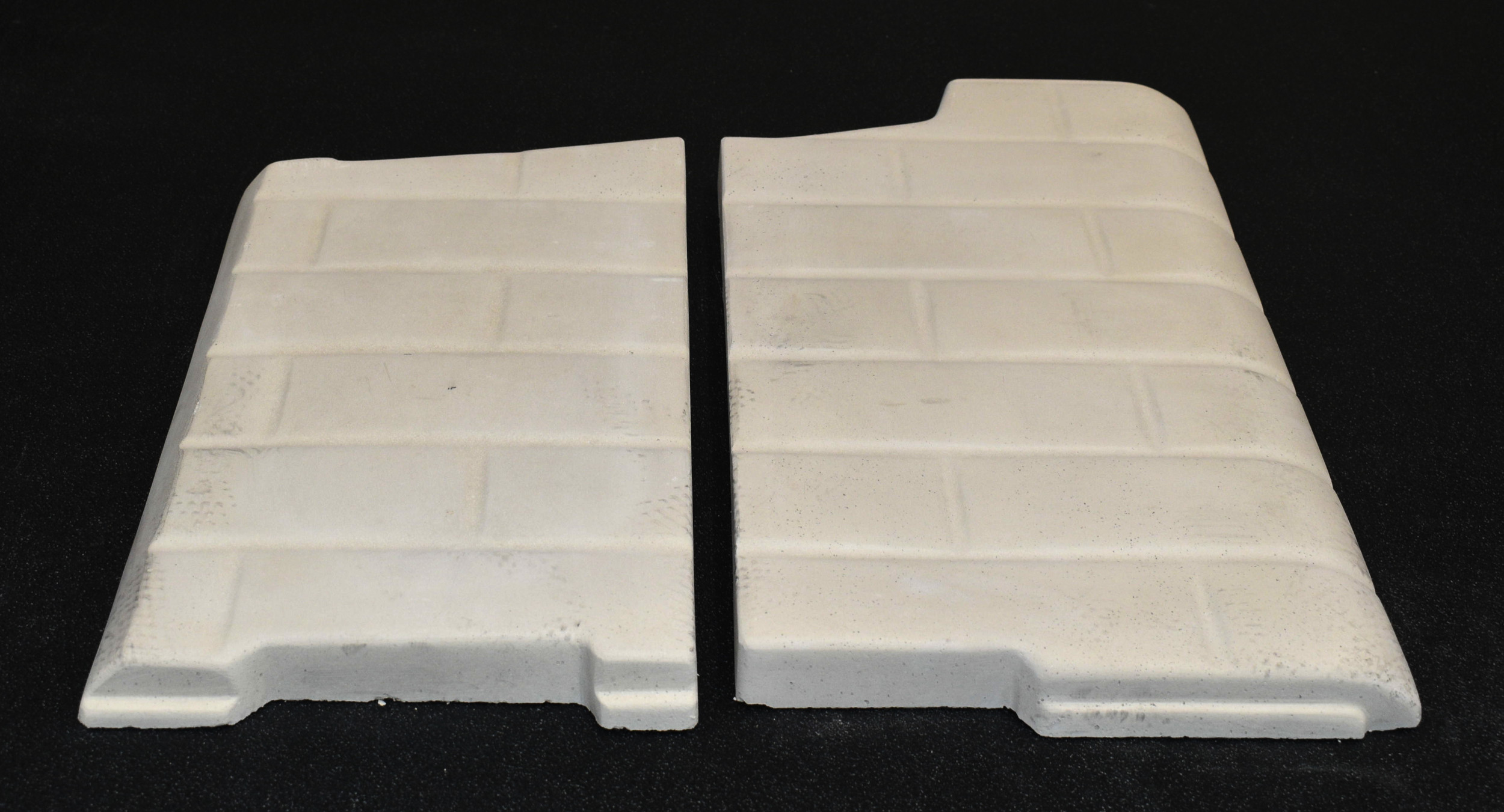 Austroflamm Ceres 450/510 pietra laterale a destra E