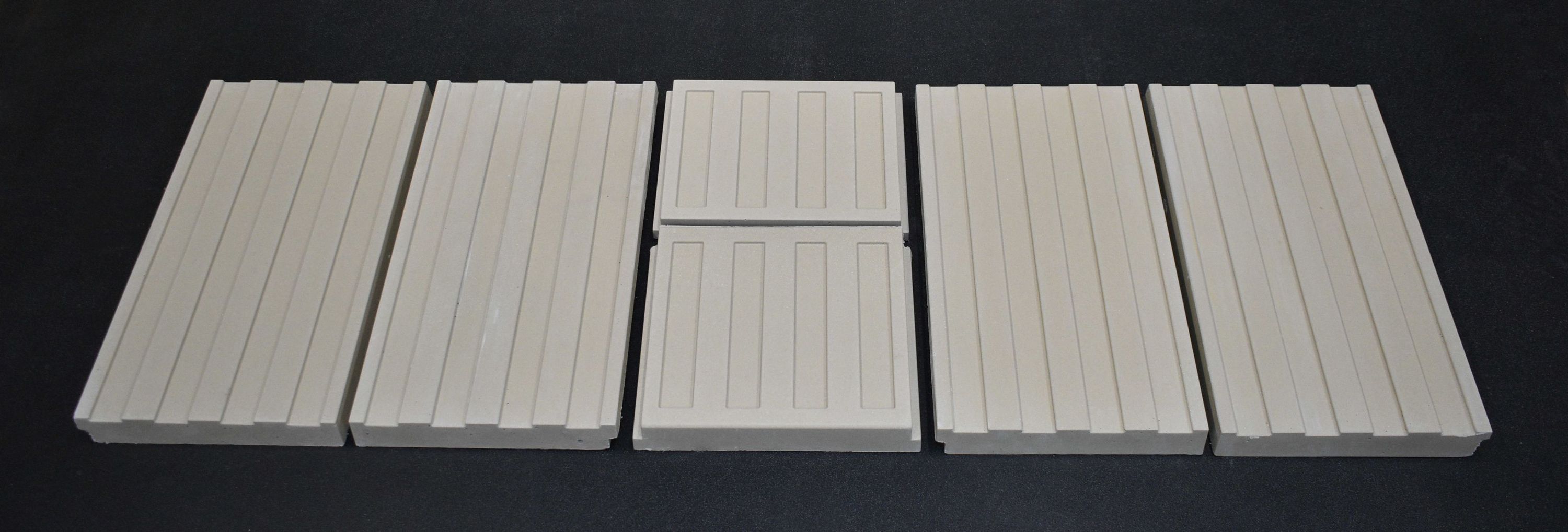 Spartherm Varia M-80h Zijsteen Set Spartherm Varia M-80h Zijsteen Set