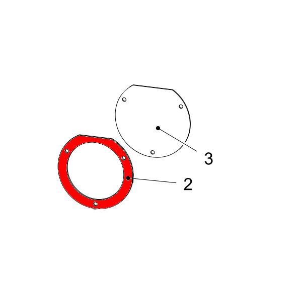 Haas-Sohn Agrigento 220.17 uszczelka króciec rury dymowej Haas-Sohn Agrigento 220.17 uszczelka króciec rury dymowej