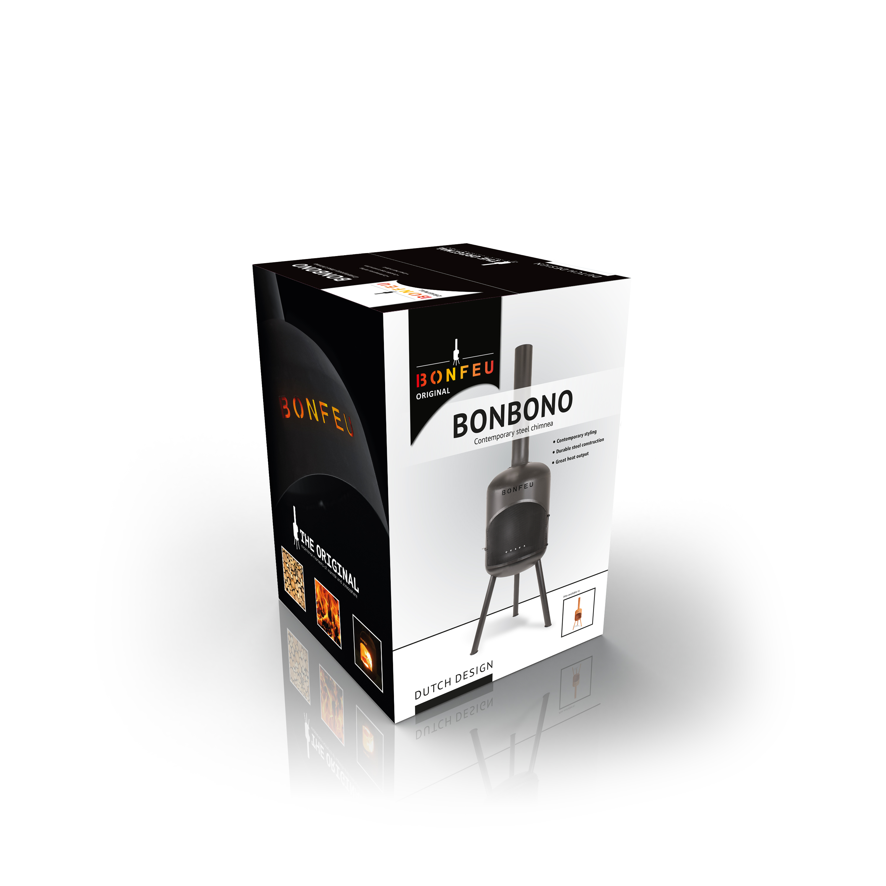 BonFeu Terrassenofen BonBono SM4501