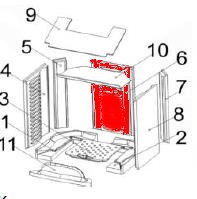 Austroflamm Irony S bagsten Austroflamm Irony S bagsten