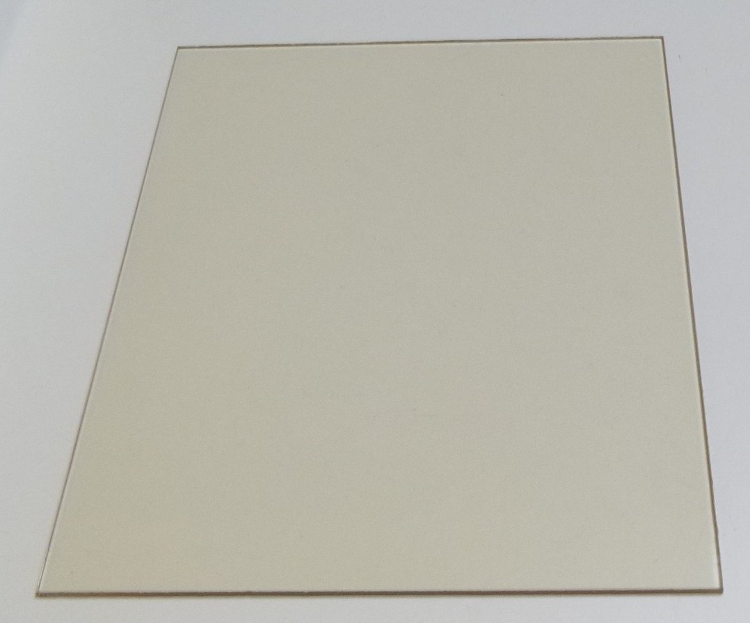 Weso WKK 600 szyba wziernika Weso WKK 600 szyba wziernika